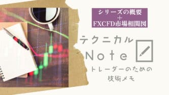 テクニカルnote 0 概要　FXCFD市場相関図