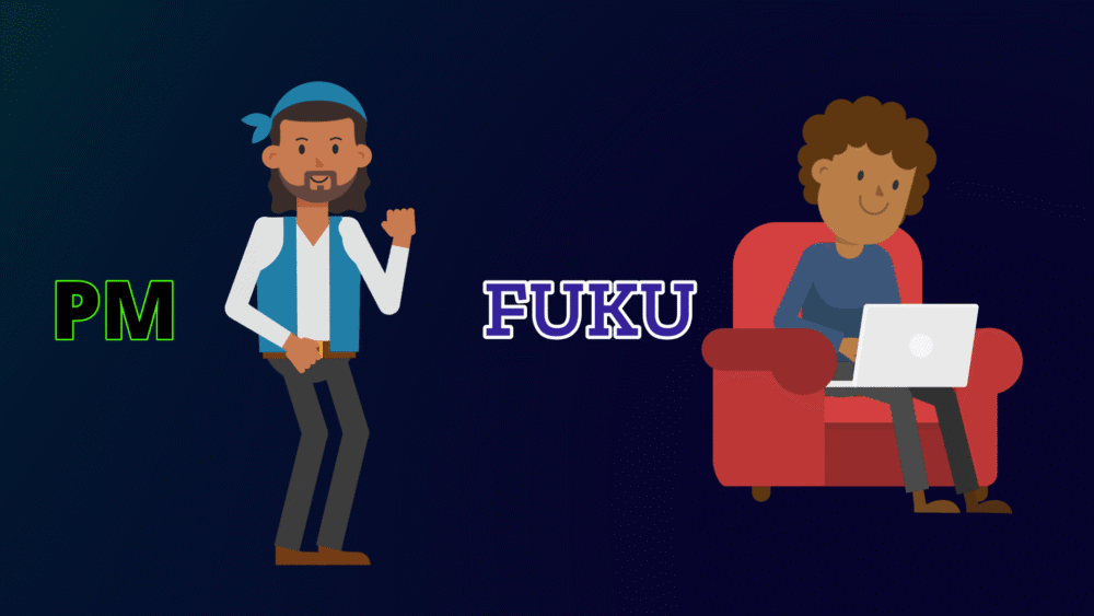 PMさんとFUKUさん