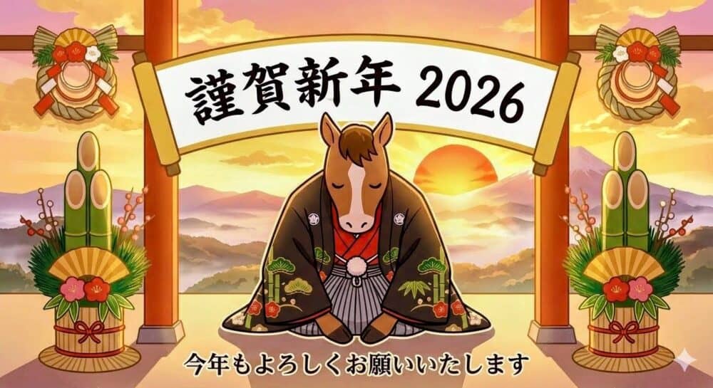 謹賀新年2026