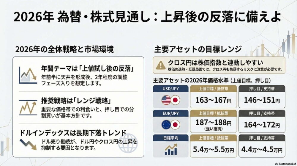 2026年展望インフォグラフィック